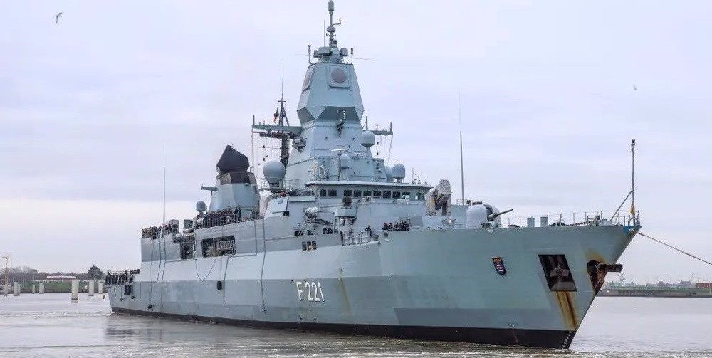 Kapal Perang Jerman Tinggalkan Laut Merah Setelah Misi Angkatan Laut Uni Eropa Gagal Hadapi Yaman