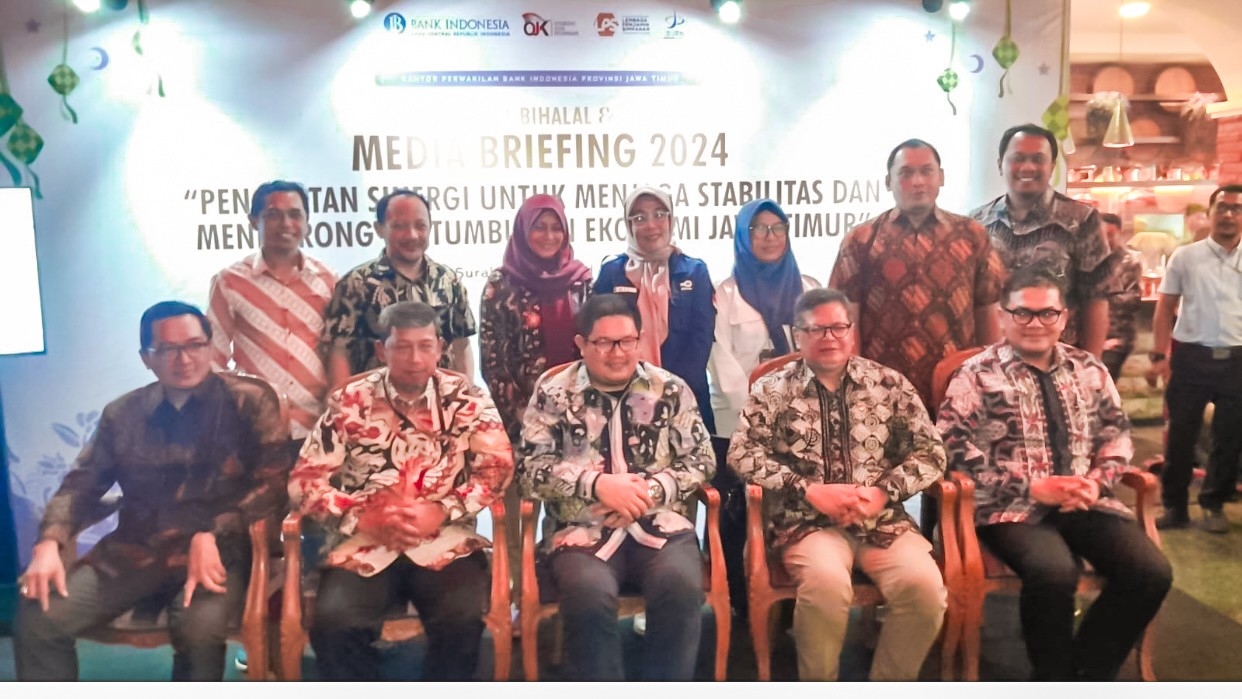 Sinergi BI, OJK, DJPb dan LPS Jaga Stabilitas dan Dorong Pertumbuhan Ekonomi di Jatim