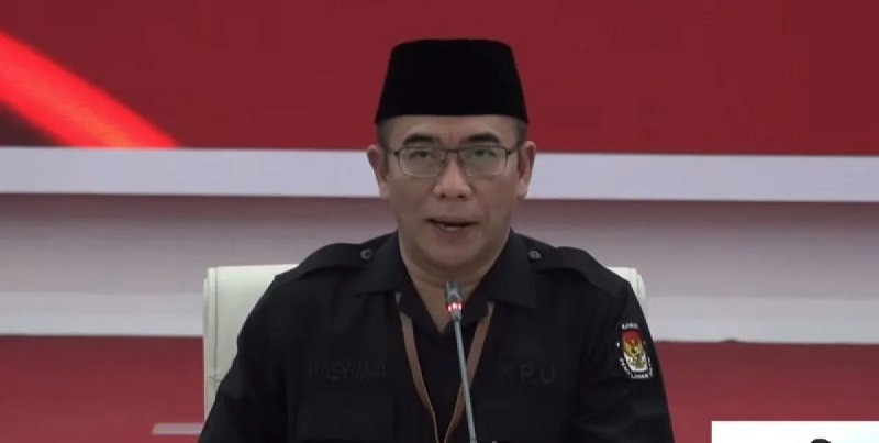 KPU Tetapkan Prabowo-Gibran Sebagai Presiden dan Wakil Presiden Terpilih Pemilu 2024