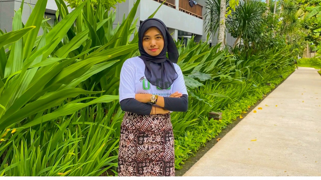 Bintang Muslimah Jadi Salah Satu Awardee U-Go Scholarship