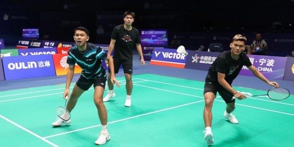 Jelang Thomas dan Uber Cup 2024, Pasukan Garuda Gelar Latihan Perdana 