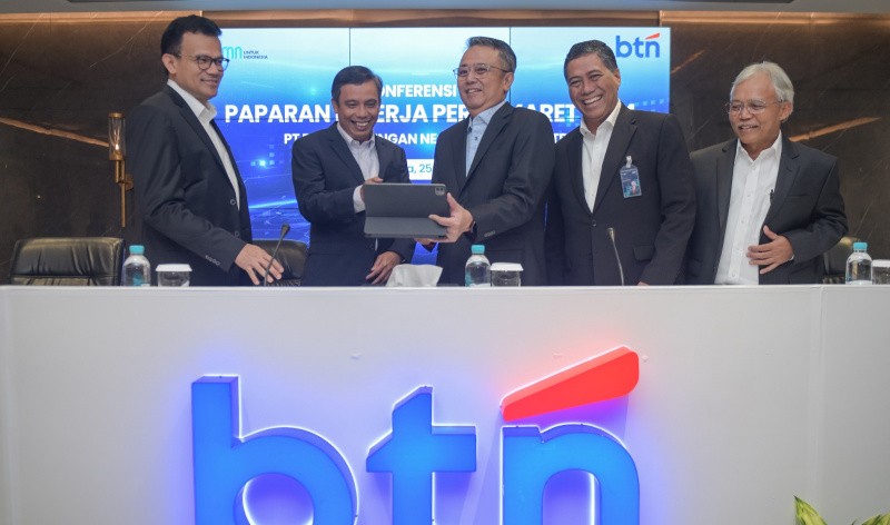 Kuartal I/2024 Kredit BTN Tembus Rp 344,2 Triliun