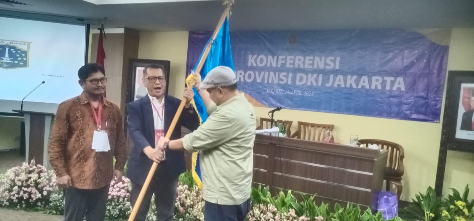 Kesit Budi Handoyo Terpilih Jadi Ketum PWI Jaya Periode 2024-2029