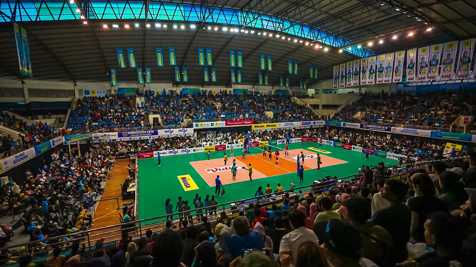 Jangan Sampai Kehabisan, Tiket Proliga Bisa Dibeli di PLN Mobile