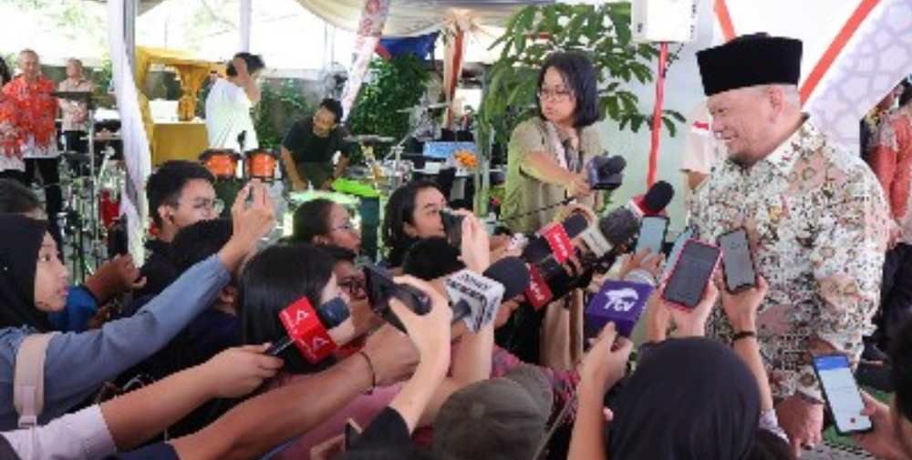 Hadiri Halal Bihalal & Tasyakuran Milad PKS, Ketua DPD RI: Silaturahmi Sesama Anak Bangsa