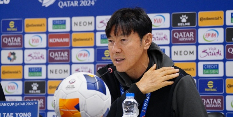 Shin Tae-yong Optimistis Anak Asuhnya Mampu Hadapi uzbekistan