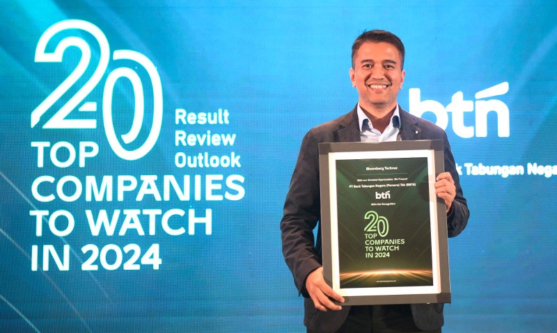 BTN Raih 20 Top Companies to Watch in 2024