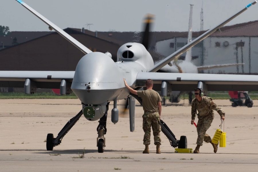 Beraksi Lagi, Yaman Serang Kapal Tanker Inggris dan Rontokkan Drone Canggih AS
