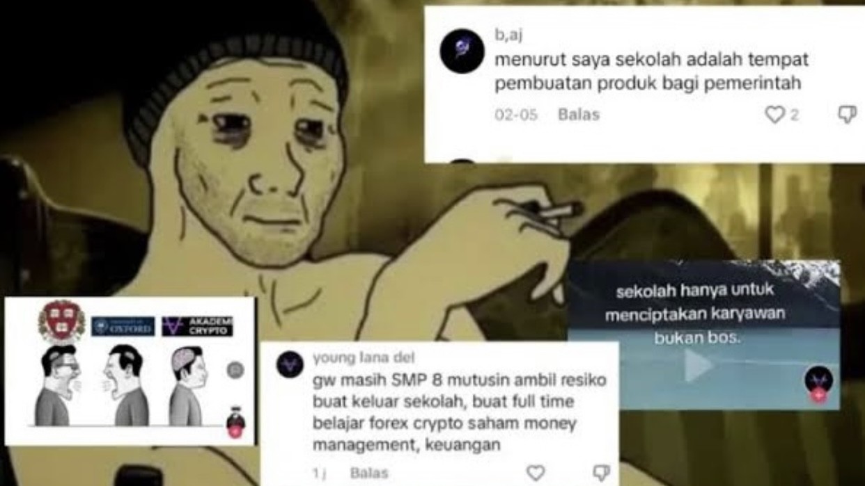 Marak di TikTok “Sekolah Tak Penting”, Ini Tanggapan Dosen Psikologi Media Unair