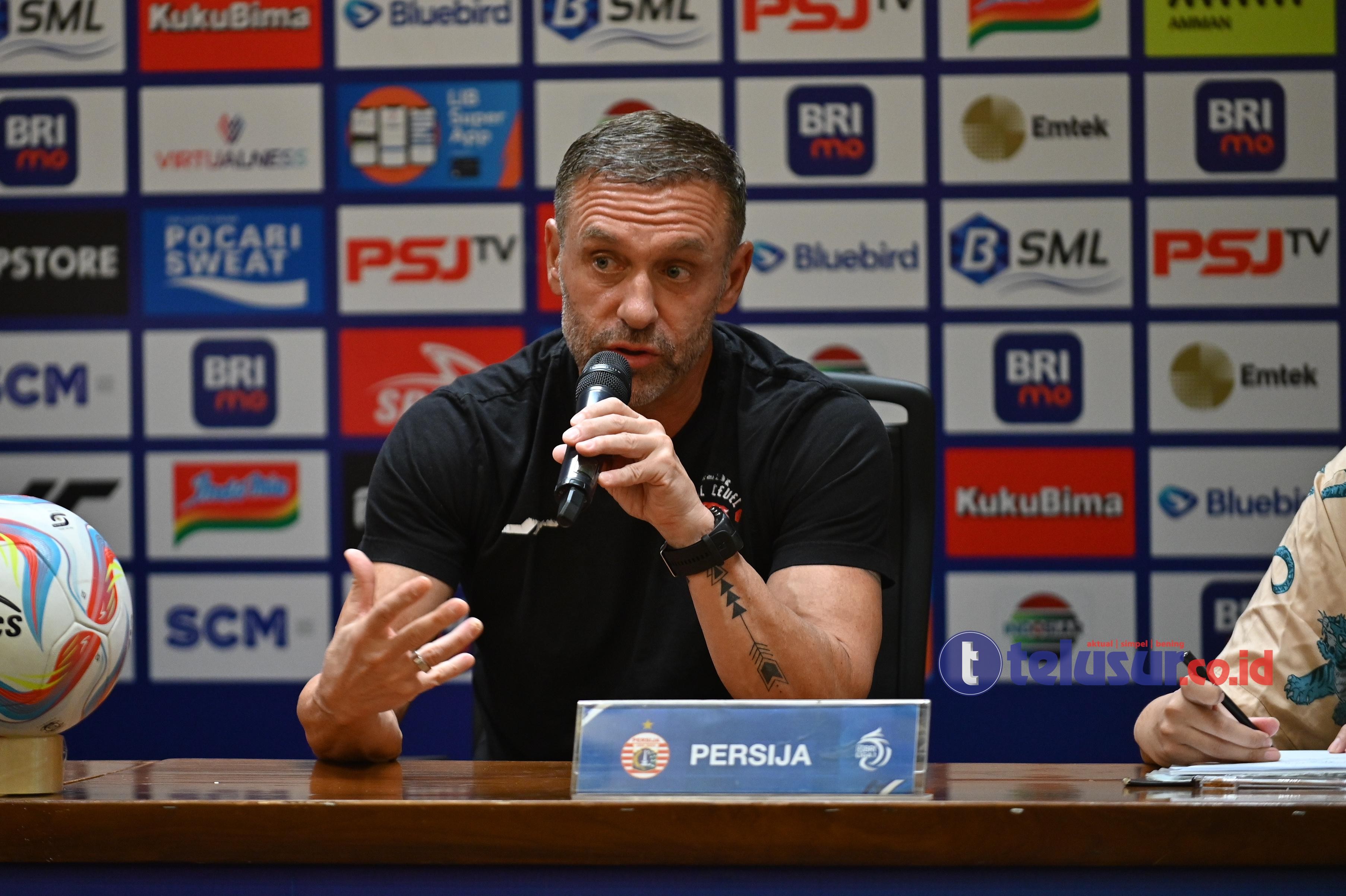 Thomas Doll Ingin Laga Pamungkas Persija di Liga 1 2023/2024 Berakhir "Happy Ending"