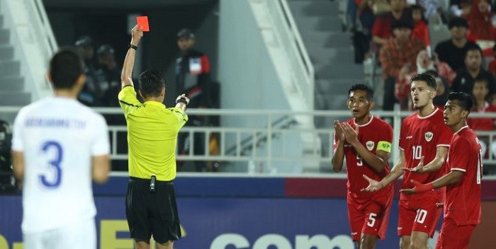 Indonesia Dikalahkan Uzbekistan 0-2 di Semifinal Piala Asia U-23 2024