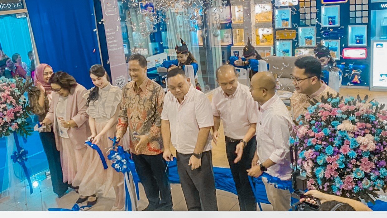 Resmikan Flagship Store Pertamanya di Jatim, Dulux Experience Store Hadir Lebih Dekat dengan Konsumen