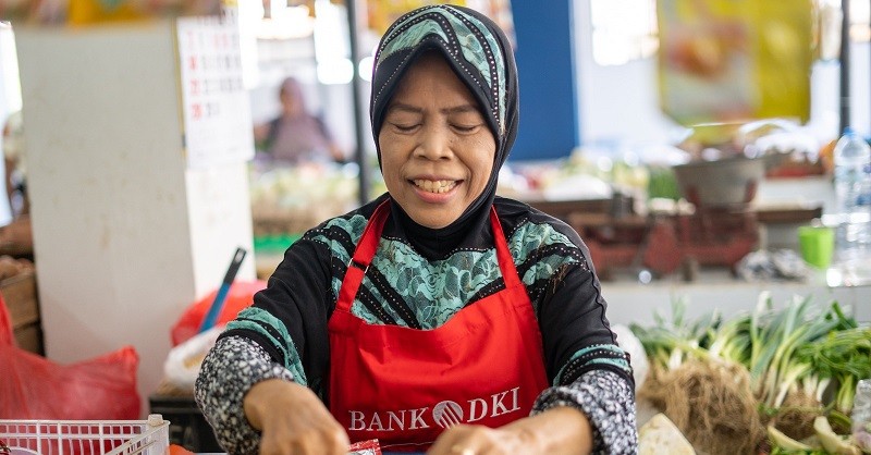 Pembiayaan Segmen Mikro Dongkrak Kredit UMKM Bank DKI Tembus Rp3,8 T di Q1 2024
