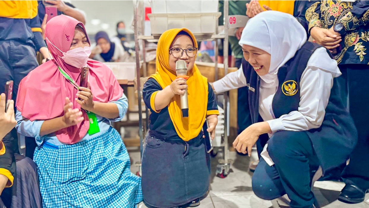 May Day 2024, Khofifah Dorong Wujudkan Pekerja Jatim yang Terampil dan Berdaya Saing