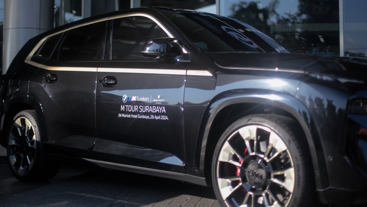 JW Marriott Surabaya dan BMW Eurokars Kolaborasi Hadirkan Pengalaman Bisnis Eksklusif