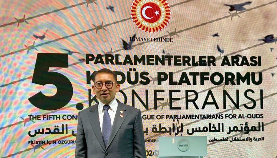 Fadli Zon Kembali Terpilih Wakil Presiden Liga Parlemen Dunia untuk Palestina