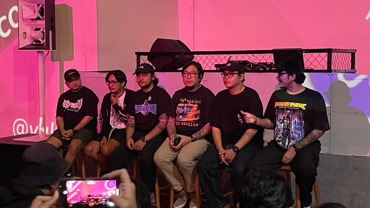Diserbu 55 Band Metal dan Rock dari 4 Benua, Hammersonic 2024 Siap Bombardir Hammerhead se- Asia Tenggara