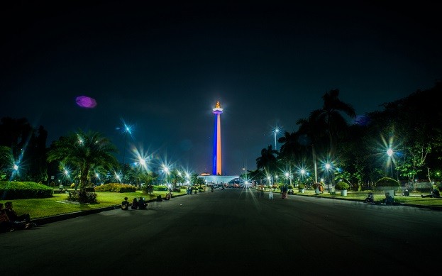 Pemprov DKI Sediakan 6 LED Besar dan 2 Kantong Parkir Nobar Indonesia Vs Iraq di Monas 