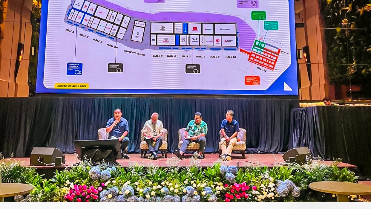 Penuhi 11 Hall, Tahun 2024 jadi Penyelenggaraan Pameran GIIAS Terbesar