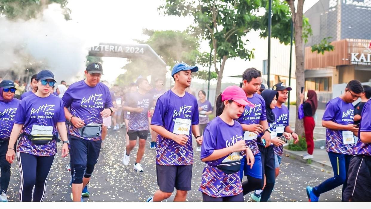 Whiz Luxe Hotel Spazio Surabaya Rayakan Anniversary ke-1, Gelar Whizteria - Fun Run 5K & 10K