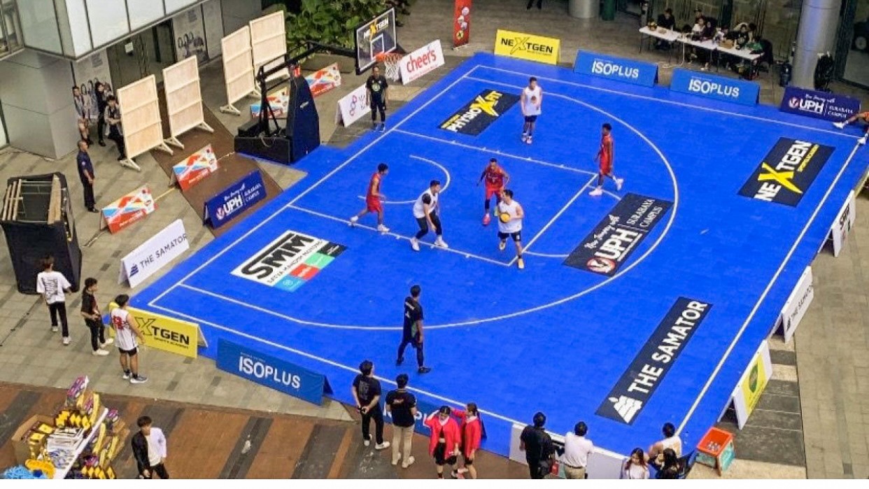 UPH Surabaya Sukses Pikat 300 Peserta se-Jatim Ikuti Lomba Basket 3x3 dan Dance