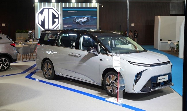 MG Maxus 9, MPV jadi MPV Terfavorit di Ajang PEVS 2024