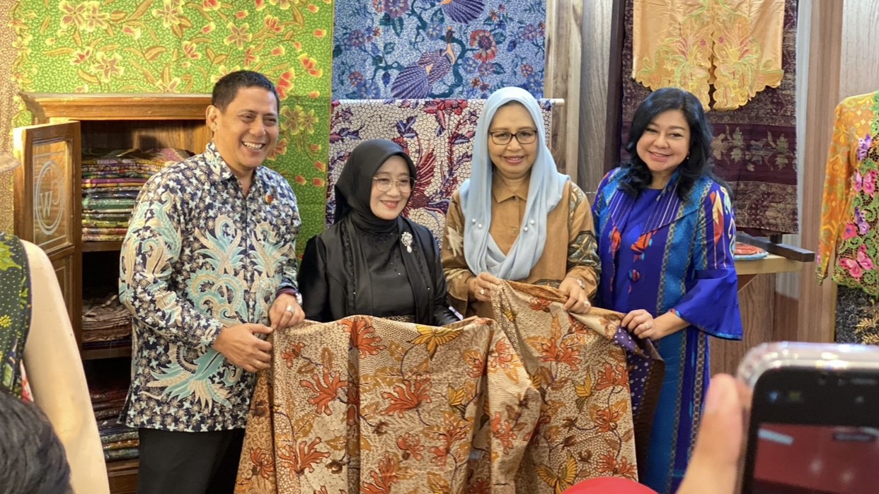 Pameran Batik Terbesar & Terlengkap Batik Fair 2024 Resmi Dibuka di Grand City, Yuk Merapat!