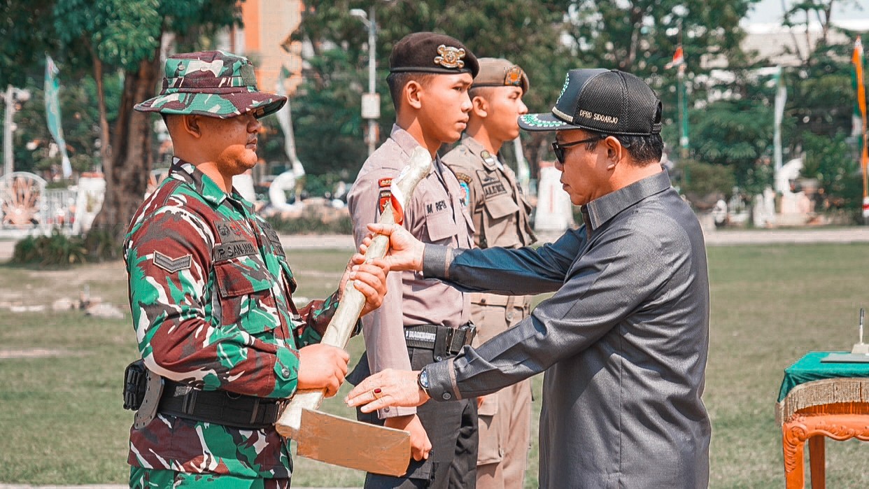 TMMD ke-120 Kodim 0816/Sidoarjo Secara Resmi Dibuka