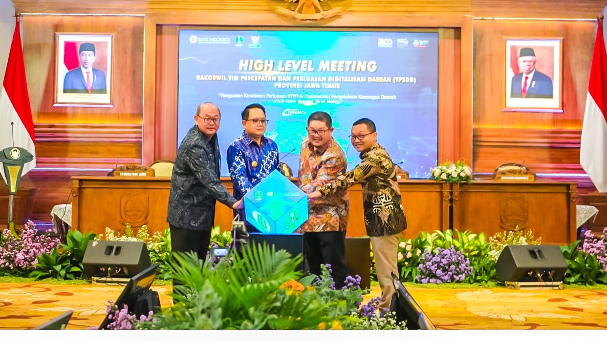 Indeks ETPD 95,2%, HLM TP2DD Dukung Kepala Daerah se-Jatim Fokus Percepatan Digitalisasi