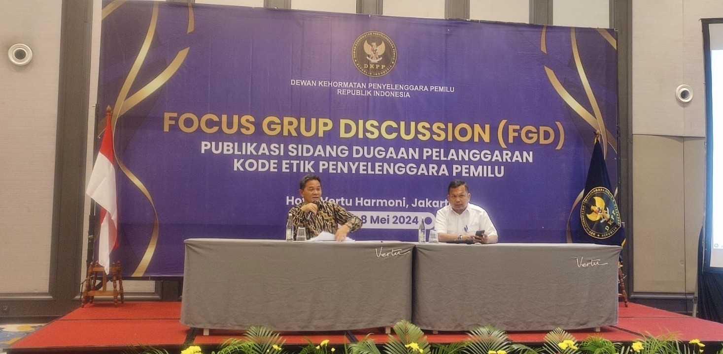 Dengan Anggaran Minim, DKPP Kebanjiran Aduan Pasca Pemilu 2024