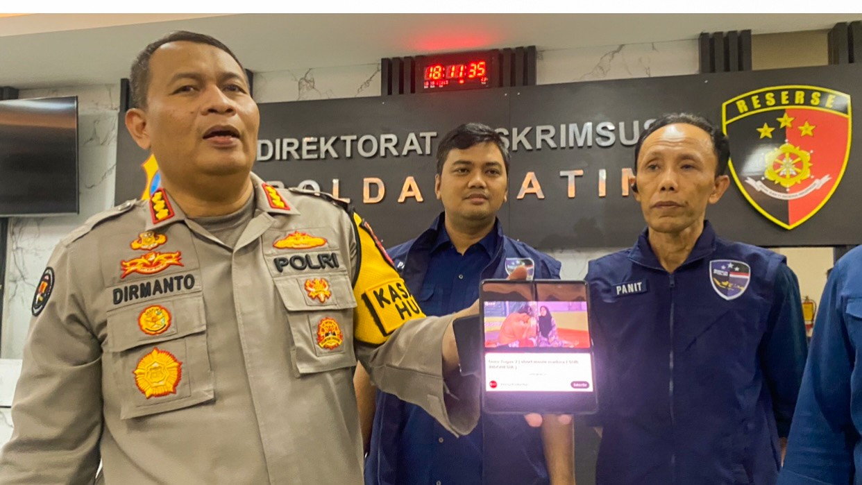 Viral! Dugaan Konten Bernuansa Asusila di Ponpes Bangkalan, Polda Jatim Amankan 3 Pelaku