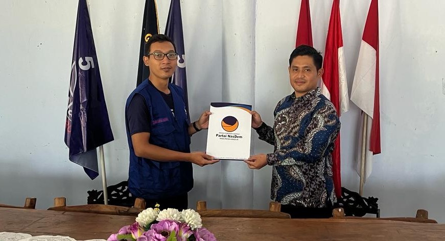 Tokoh Muda NU Maju Jadi Bakal Cabup Madiun 2024 Lewat NasDem