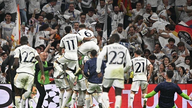 Tekuk Muenchen, Real Madrid Tantang Dortmund di Final Liga Champions