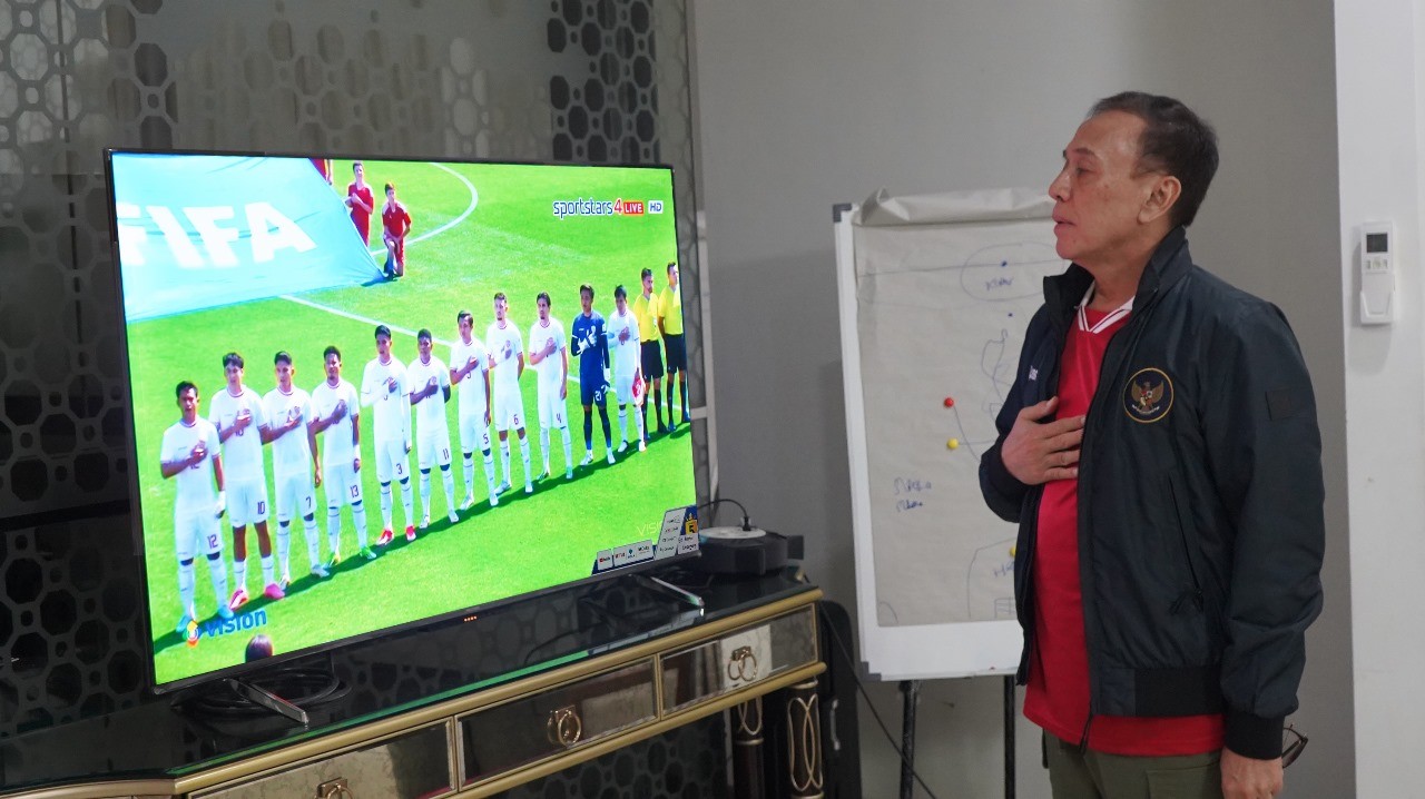 Meski Gagal ke Olimpiade, Iwan Bule Tetap Apresiasi Perjuangan Garuda Muda