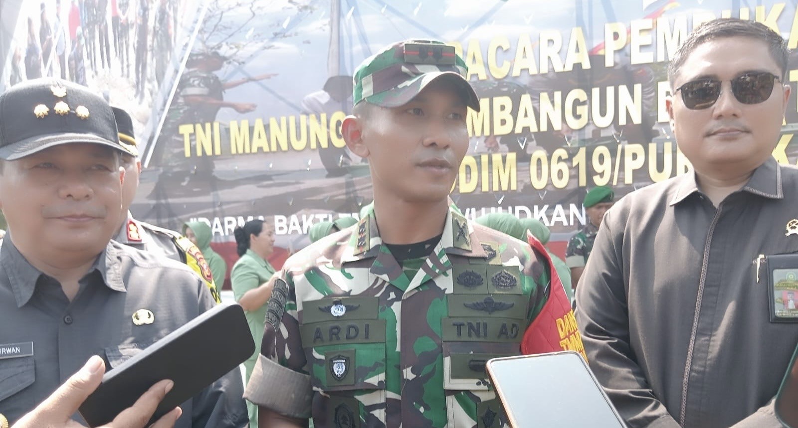 TMMD Ke-120 Kodim 0619/Purwakarta Resmi Dibuka, Maung Siliwangi Siap Turun Gunung Ke Desa Gurudug