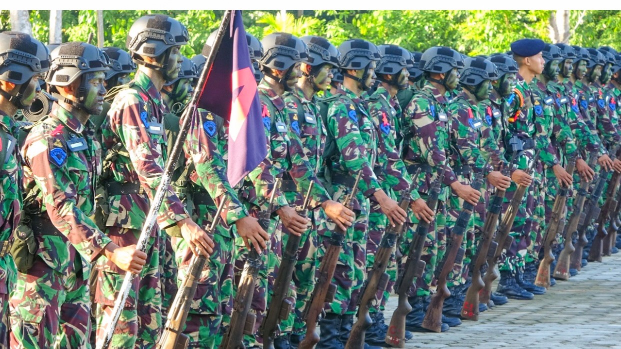Dansatdik-1 Tanjung Uban Buka Lattek Tahap Dasar Keprajuritan