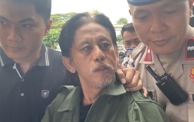 Epy Kusnandar Jalani Pemeriksaan Kesehatan di Polres Jakbar