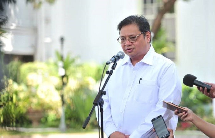 Airlangga: Manufaktur Indonesia Masih Ekspansif di Tengah Perlambatan Global