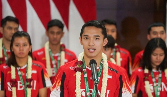 Jadi Runner Up Piala Thomas, Jonatan Christie Harap Indonesia Lebih Baik Lagi 