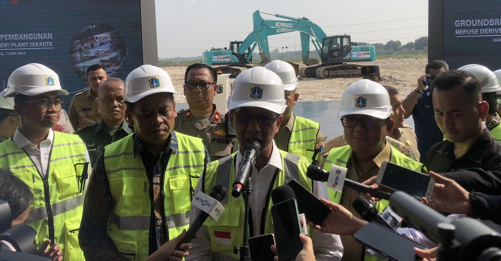 Pemprov DKI Bangun Fasilitas Pengolahan Sampah RDF Rorotan, Heru: Salah Satu Terbesar di Dunia