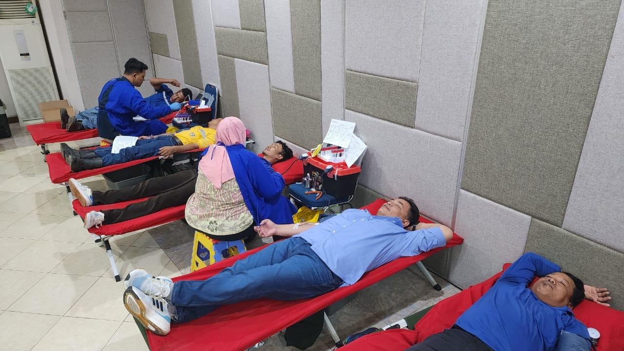 Bantu PMI Penuhi Pasokan Darah, PAMA Kembali Gelar Donor Darah 