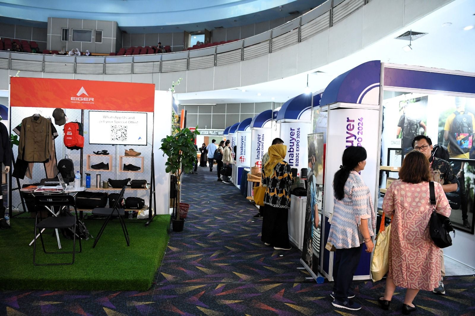 Pameran Inabuyer B2B2G Diharapkan Bisa Perluas Rantai Pasok UMKM