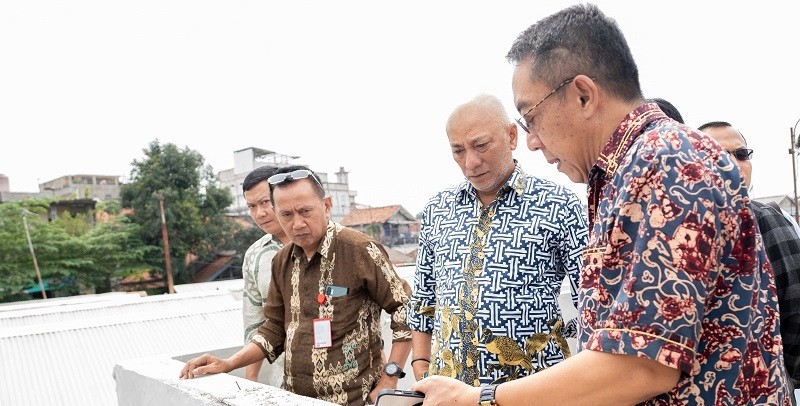 Beri Fasilitas Kredit Kepemilikan Tempat Usaha di Pasar Sukasari Bogor, Bank DKI Gandeng Perumda Pasar Pakuan Jaya