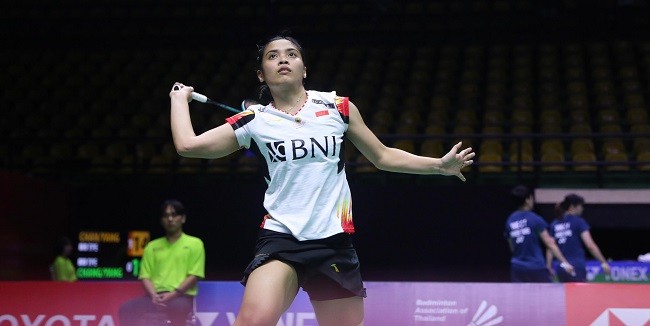 Meski Menang, Gregoria Akui Belum Temukan Permainan Terbaiknya  