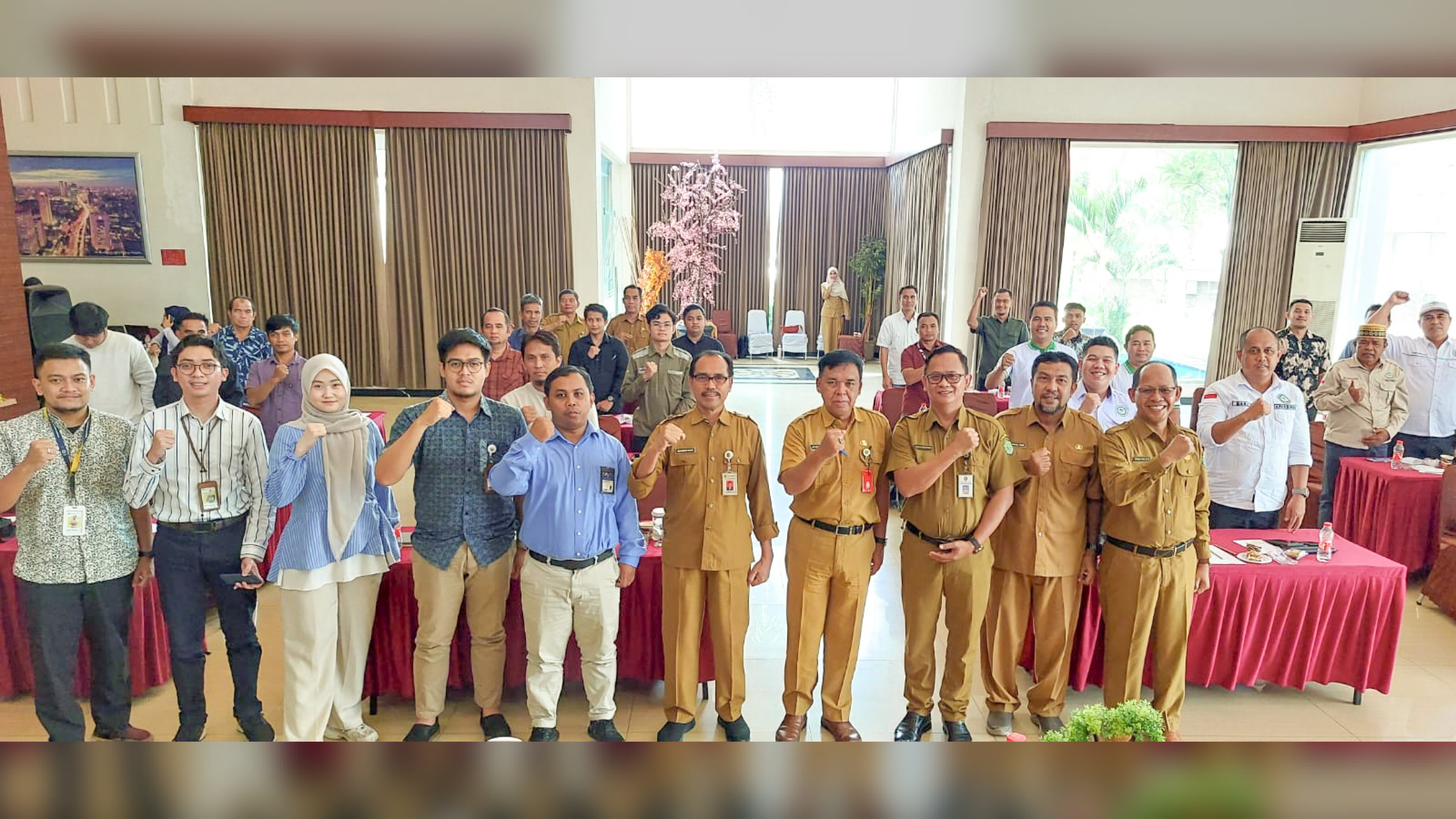 Pembinaan dan Peningkatan Kemitraan Perkebunan Sawit di Kutai Kartanegara