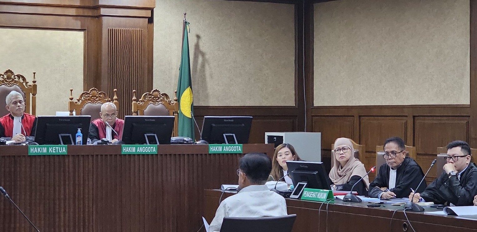 Di Tipikor, JK Bingung Kenapa Karen Jadi Terdakwa Korupsi LNG