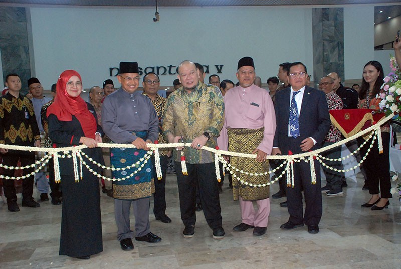 Terima Delegasi dari Trengganu, Ketua DPD RI Dorong Strategi Ekonomi Pengembangan Wilayah Indonesia-Malaysia
