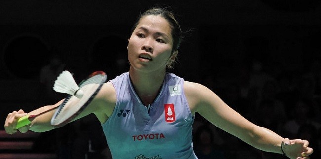 Unggulan Tunggal Putri Thailand Tumbang Ditangan Gao Fang Jie
