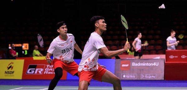 Bagas/Fikri Tumbang Ditangan Ganda Korsel