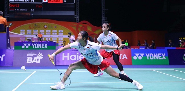 Thailand Open 2024, Kusuma/Pratiwi Menang Mudah dari Tuan Rumah
